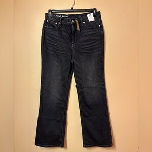 J. Crew Dark slim Demi Bootcut Jeans